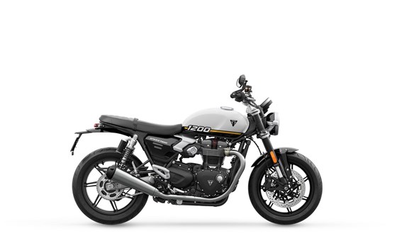 Verleihmotorrad Triumph Speed Twin 1200 vom Händler Motorrad-Shop Kuhnert - Bild 1
