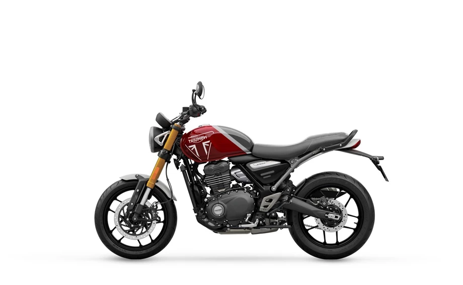 Verleihmotorrad Triumph Speed 400 vom Händler Motorrad-Shop Kuhnert Bild 12: Verleihmotorrad Triumph Speed 400 vom Händler Motorrad-Shop Kuhnert