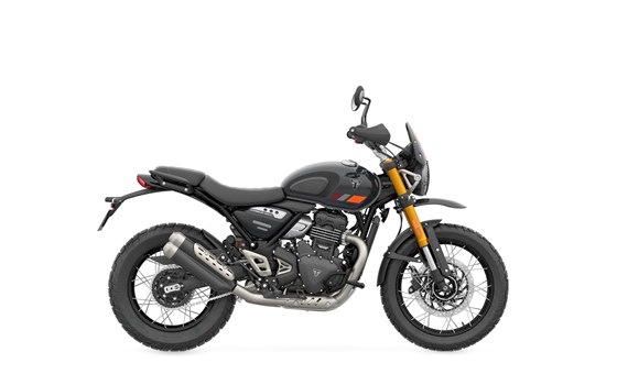 Verleihmotorrad Triumph Scrambler 400 XC vom Händler Motorrad-Shop Kuhnert - Bild 2
