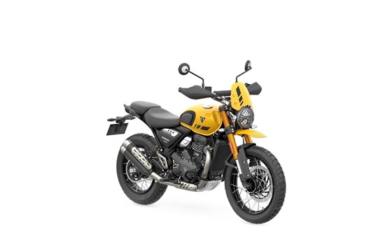 Verleihmotorrad Triumph Scrambler 400 XC vom Händler Motorrad-Shop Kuhnert - Bild 6