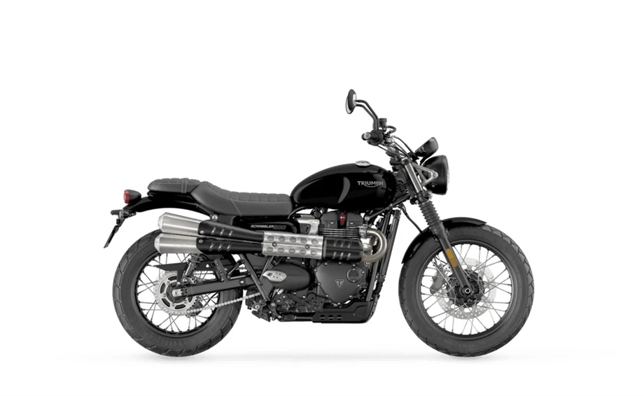 Verleihmotorrad Triumph Scrambler 900 vom Händler Motorrad-Shop Kuhnert Bild 4: Verleihmotorrad Triumph Scrambler 900 vom Händler Motorrad-Shop Kuhnert