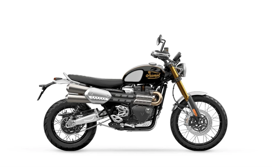 Verleihmotorrad Triumph Scrambler 1200 XE vom Händler Motorrad-Shop Kuhnert Bild 13: Verleihmotorrad Triumph Scrambler 1200 XE vom Händler Motorrad-Shop Kuhnert
