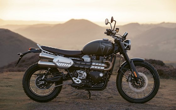 Verleihmotorrad Triumph Scrambler 1200 X vom Händler Motorrad-Shop Kuhnert - Bild 2 Verleihmotorrad Triumph Scrambler 1200 X vom Händler Motorrad-Shop Kuhnert - Bild 2
