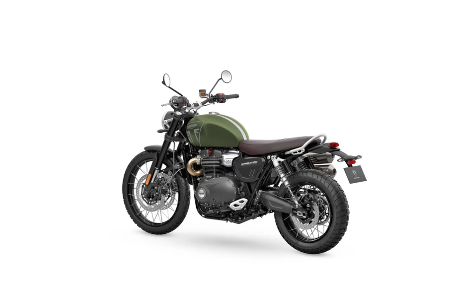 Verleihmotorrad Triumph Scrambler 1200 X vom Händler Motorrad-Shop Kuhnert Bild 8: Verleihmotorrad Triumph Scrambler 1200 X vom Händler Motorrad-Shop Kuhnert