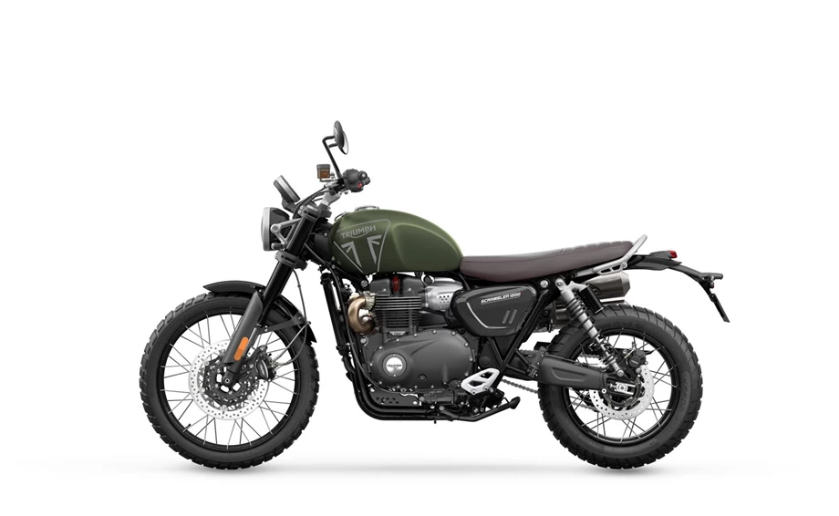 Verleihmotorrad Triumph Scrambler 1200 X vom Händler Motorrad-Shop Kuhnert Bild 9: Verleihmotorrad Triumph Scrambler 1200 X vom Händler Motorrad-Shop Kuhnert