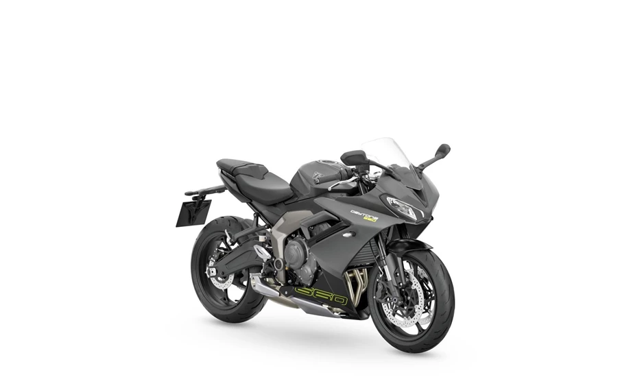 Verleihmotorrad Triumph Daytona 660 vom Händler Motorrad-Shop Kuhnert Bild 4: Verleihmotorrad Triumph Daytona 660 vom Händler Motorrad-Shop Kuhnert