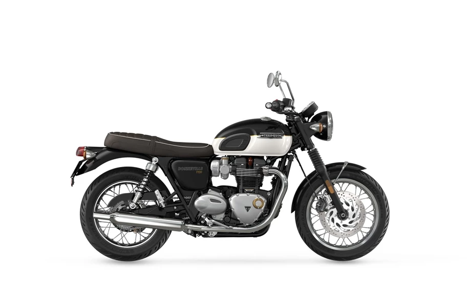 Verleihmotorrad Triumph Bonneville T120 vom Händler Motorrad-Shop Kuhnert Bild 1: Verleihmotorrad Triumph Bonneville T120 vom Händler Motorrad-Shop Kuhnert
