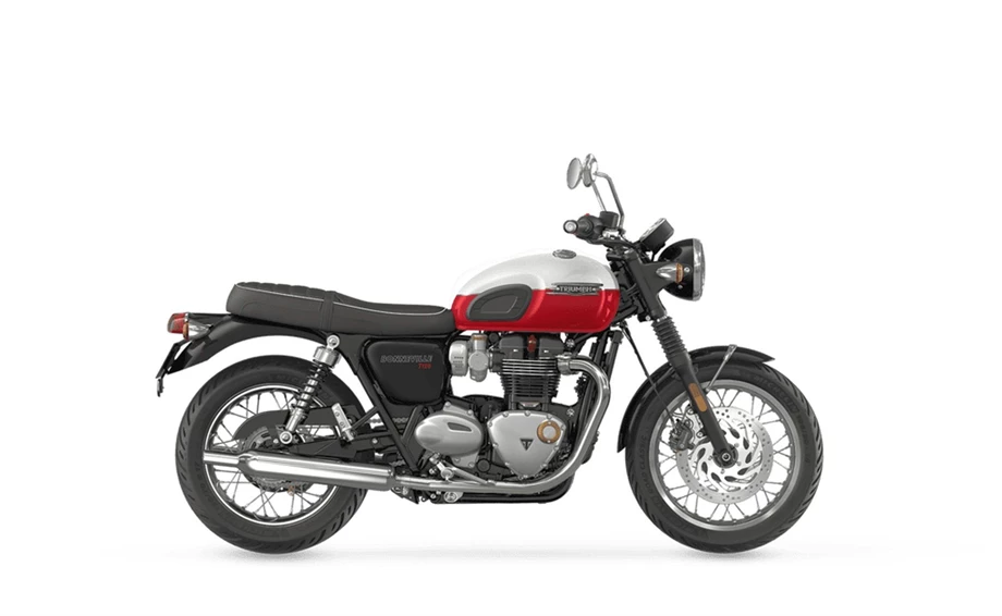 Verleihmotorrad Triumph Bonneville T120 vom Händler Motorrad-Shop Kuhnert Bild 4: Verleihmotorrad Triumph Bonneville T120 vom Händler Motorrad-Shop Kuhnert