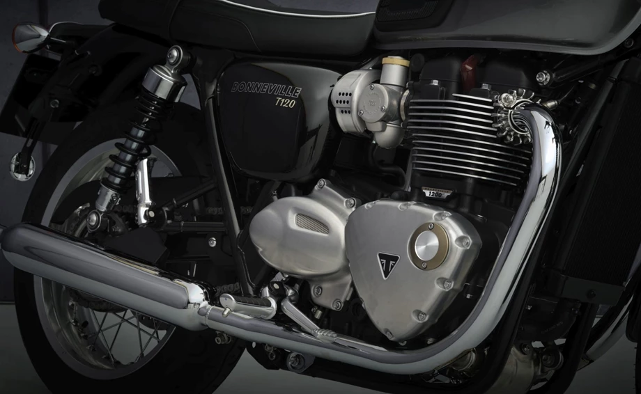 Verleihmotorrad Triumph Bonneville T120 vom Händler Motorrad-Shop Kuhnert Bild 9: Verleihmotorrad Triumph Bonneville T120 vom Händler Motorrad-Shop Kuhnert