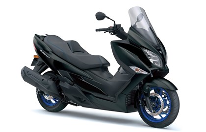 Leihmotorrad Suzuki Burgman 400