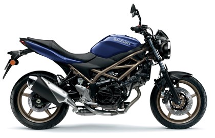 Leihmotorrad Suzuki SV650