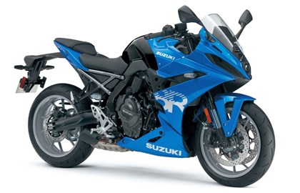 Leihmotorrad Suzuki GSX-8R