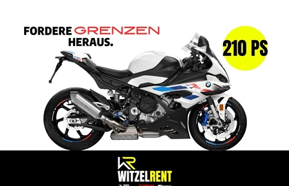 Leihmotorrad BMW S 1000 RR Leihmotorrad BMW S 1000 RR