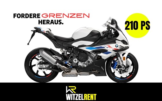 Verleihmotorrad BMW S 1000 RR vom Händler Motorrad Witzel GmbH - Bild 1 Verleihmotorrad BMW S 1000 RR vom Händler Motorrad Witzel GmbH - Bild 1