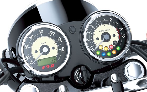 Verleihmotorrad Kawasaki Meguro S1 vom Händler Motorrad-HOLZNER - Bild 10 Verleihmotorrad Kawasaki Meguro S1 vom Händler Motorrad-HOLZNER - Bild 10
