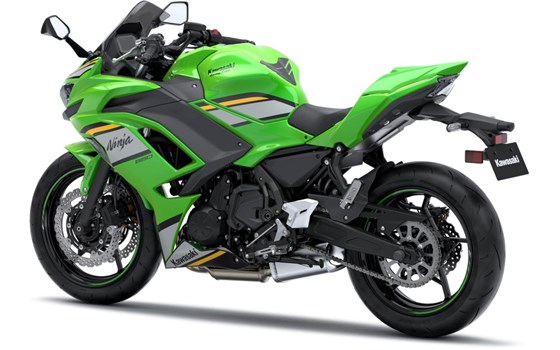 Verleihmotorrad Kawasaki Ninja 650 vom Händler Motorrad-HOLZNER - Bild 2 Verleihmotorrad Kawasaki Ninja 650 vom Händler Motorrad-HOLZNER - Bild 2