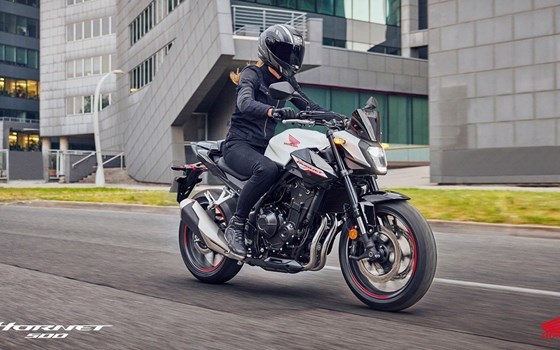 Verleihmotorrad Honda CB500 Hornet vom Händler GST Berlin Dreilinden GmbH - Bild 4 Verleihmotorrad Honda CB500 Hornet vom Händler GST Berlin Dreilinden GmbH - Bild 4