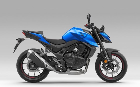 Verleihmotorrad Honda CB750 Hornet vom Händler GST Berlin Dreilinden GmbH - Bild 7 Verleihmotorrad Honda CB750 Hornet vom Händler GST Berlin Dreilinden GmbH - Bild 7