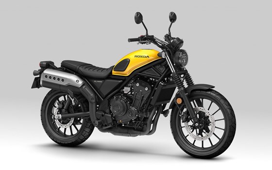 Verleihmotorrad Honda CL500 vom Händler GST Berlin Dreilinden GmbH - Bild 11 Verleihmotorrad Honda CL500 vom Händler GST Berlin Dreilinden GmbH - Bild 11