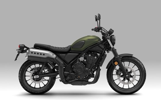 Verleihmotorrad Honda CL500 vom Händler GST Berlin Dreilinden GmbH - Bild 12 Verleihmotorrad Honda CL500 vom Händler GST Berlin Dreilinden GmbH - Bild 12