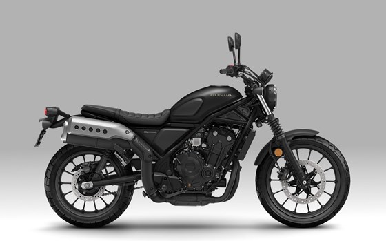 Verleihmotorrad Honda CL500 vom Händler GST Berlin Dreilinden GmbH - Bild 14 Verleihmotorrad Honda CL500 vom Händler GST Berlin Dreilinden GmbH - Bild 14