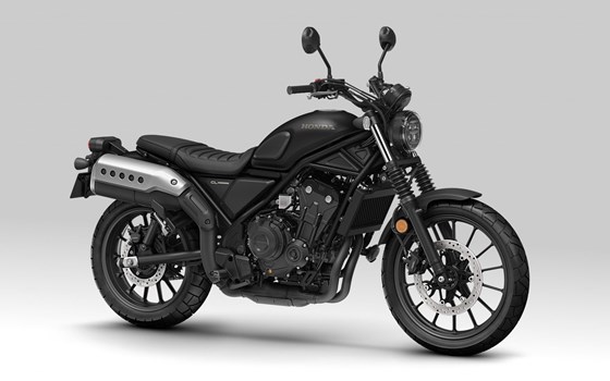 Verleihmotorrad Honda CL500 vom Händler GST Berlin Dreilinden GmbH - Bild 5 Verleihmotorrad Honda CL500 vom Händler GST Berlin Dreilinden GmbH - Bild 5