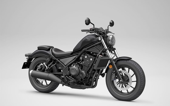 Verleihmotorrad Honda CMX500 Rebel vom Händler GST Berlin Dreilinden GmbH - Bild 11 Verleihmotorrad Honda CMX500 Rebel vom Händler GST Berlin Dreilinden GmbH - Bild 11