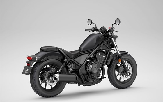 Verleihmotorrad Honda CMX500 Rebel vom Händler GST Berlin Dreilinden GmbH - Bild 2 Verleihmotorrad Honda CMX500 Rebel vom Händler GST Berlin Dreilinden GmbH - Bild 2