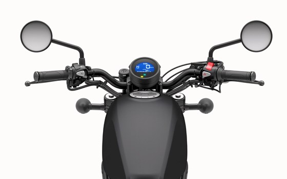 Verleihmotorrad Honda CMX500 Rebel vom Händler GST Berlin Dreilinden GmbH - Bild 5 Verleihmotorrad Honda CMX500 Rebel vom Händler GST Berlin Dreilinden GmbH - Bild 5
