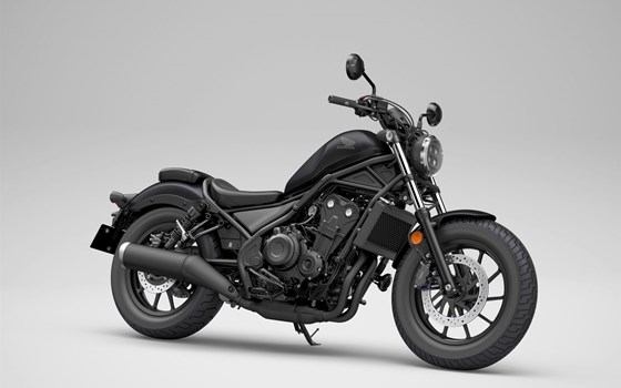 Verleihmotorrad Honda CMX500 Rebel vom Händler GST Berlin Dreilinden GmbH - Bild 8 Verleihmotorrad Honda CMX500 Rebel vom Händler GST Berlin Dreilinden GmbH - Bild 8