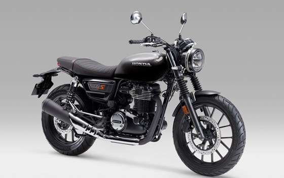 Verleihmotorrad Honda GB350S vom Händler GST Berlin Dreilinden GmbH - Bild 8 Verleihmotorrad Honda GB350S vom Händler GST Berlin Dreilinden GmbH - Bild 8
