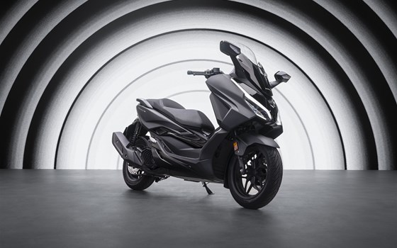 Verleihmotorrad Honda Forza 125 vom Händler GST Berlin Dreilinden GmbH - Bild 12 Verleihmotorrad Honda Forza 125 vom Händler GST Berlin Dreilinden GmbH - Bild 12