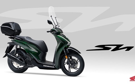 Verleihmotorrad Honda SH125i vom Händler GST Berlin Dreilinden GmbH - Bild 11 Verleihmotorrad Honda SH125i vom Händler GST Berlin Dreilinden GmbH - Bild 11