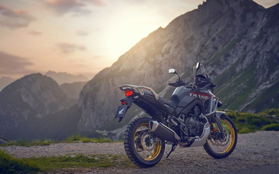 Verleihmotorrad Honda XL750 Transalp vom Händler GST Berlin Dreilinden GmbH - Bild 14 Verleihmotorrad Honda XL750 Transalp vom Händler GST Berlin Dreilinden GmbH - Bild 14