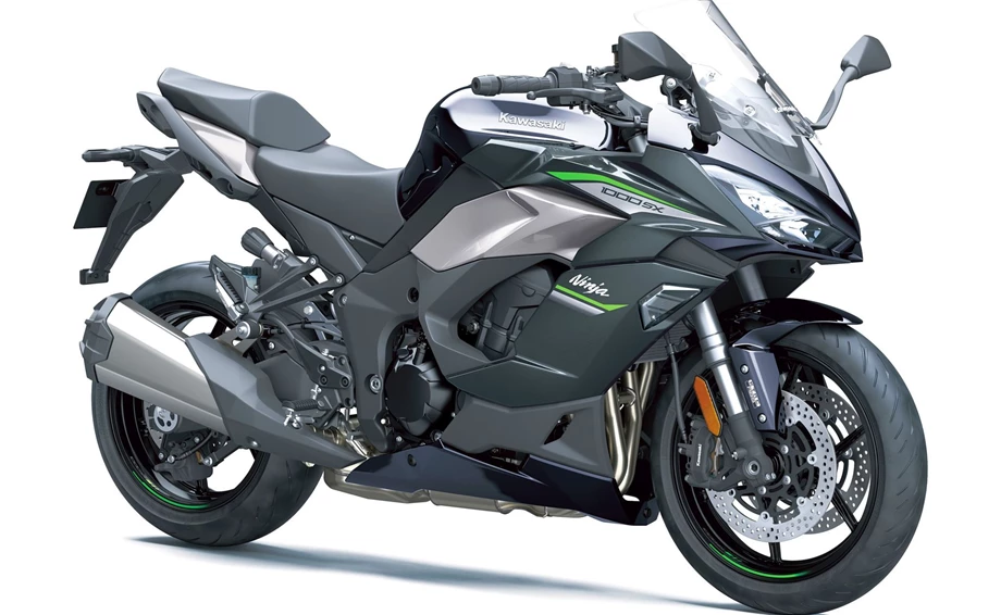 Verleihmotorrad Kawasaki Ninja 1000SX vom Händler Georg Zukal Bild 1: Verleihmotorrad Kawasaki Ninja 1000SX vom Händler Georg Zukal