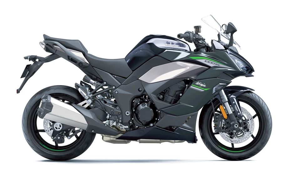 Verleihmotorrad Kawasaki Ninja 1000SX vom Händler Georg Zukal Bild 2: Verleihmotorrad Kawasaki Ninja 1000SX vom Händler Georg Zukal