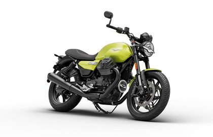 Leihmotorrad Moto Guzzi V7 Sport