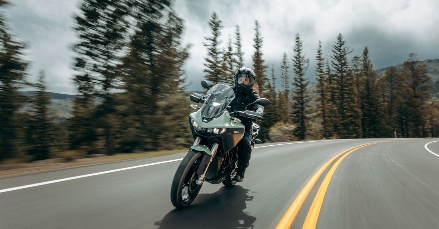 Verleihmotorrad Zero DSR/X vom Händler hmf Motorräder GmbH