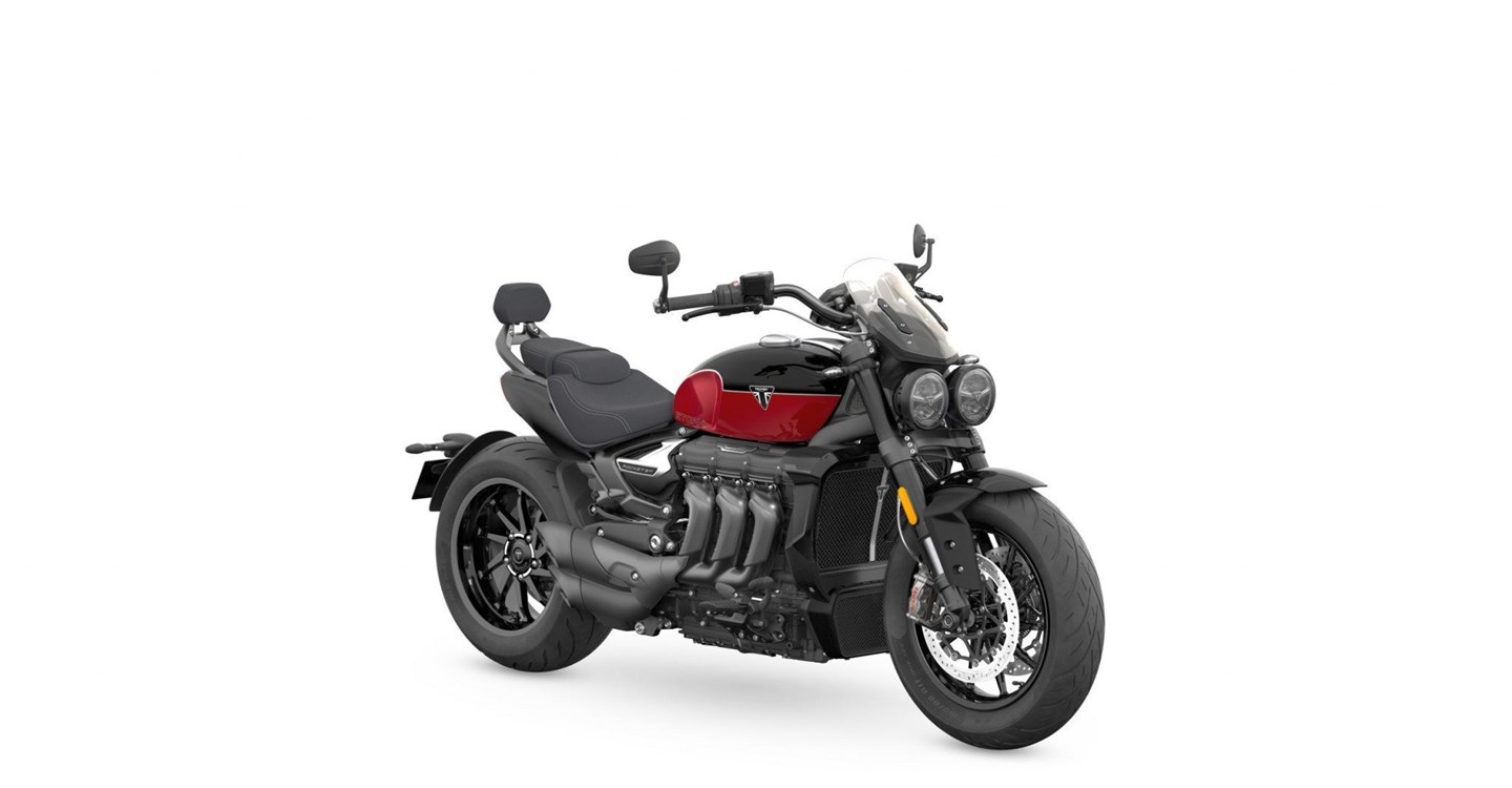 Verleihmotorrad Triumph Rocket 3 Storm GT vom Händler Zweirad-Center Nuber GmbH