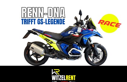 Leihmotorrad BMW R 1300 GS