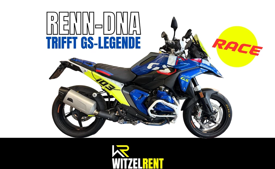 Verleihmotorrad BMW R 1300 GS vom Händler Motorrad Witzel GmbH Bild 1: Verleihmotorrad BMW R 1300 GS vom Händler Motorrad Witzel GmbH
