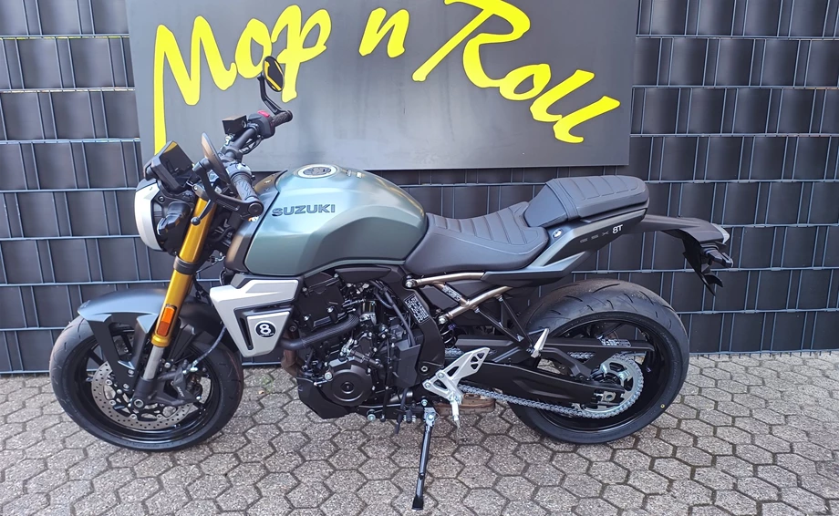 Verleihmotorrad Suzuki GSX-8T vom Händler Mop ´n Roll GmbH Bild 2: Verleihmotorrad Suzuki GSX-8T vom Händler Mop ´n Roll GmbH