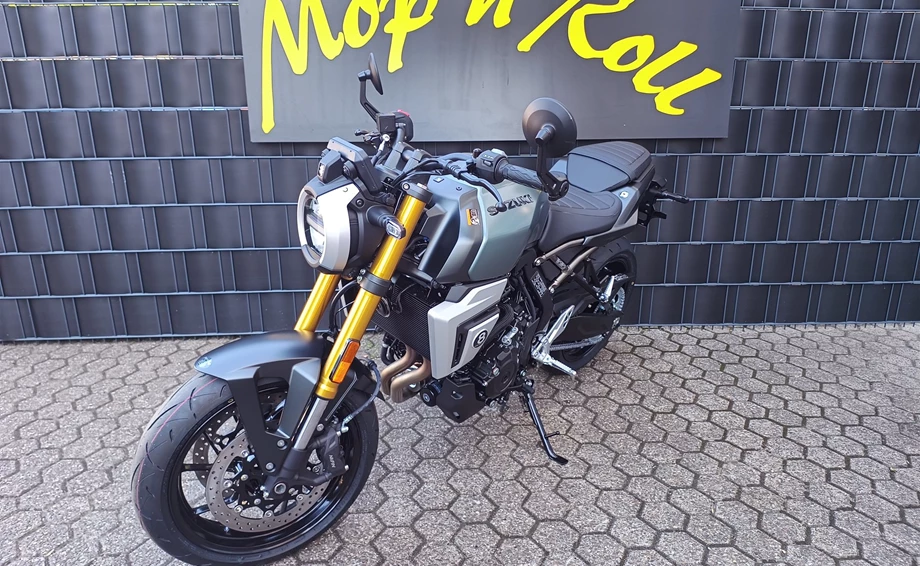 Verleihmotorrad Suzuki GSX-8T vom Händler Mop ´n Roll GmbH Bild 3: Verleihmotorrad Suzuki GSX-8T vom Händler Mop ´n Roll GmbH