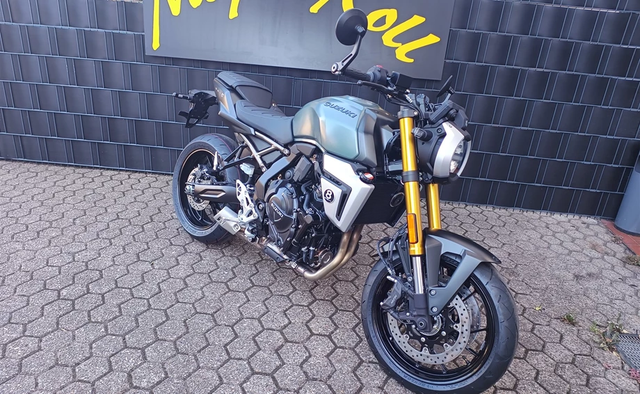 Verleihmotorrad Suzuki GSX-8T vom Händler Mop ´n Roll GmbH Bild 5: Verleihmotorrad Suzuki GSX-8T vom Händler Mop ´n Roll GmbH