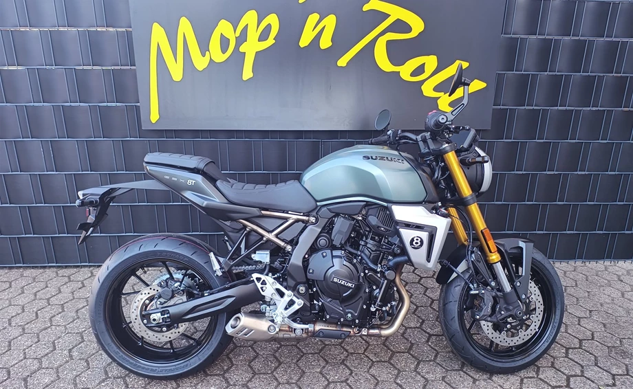 Verleihmotorrad Suzuki GSX-8T vom Händler Mop ´n Roll GmbH Bild 1: Verleihmotorrad Suzuki GSX-8T vom Händler Mop ´n Roll GmbH
