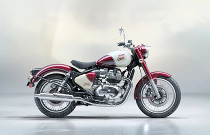 Leihmotorrad Royal Enfield Classic 650 Leihmotorrad Royal Enfield Classic 650