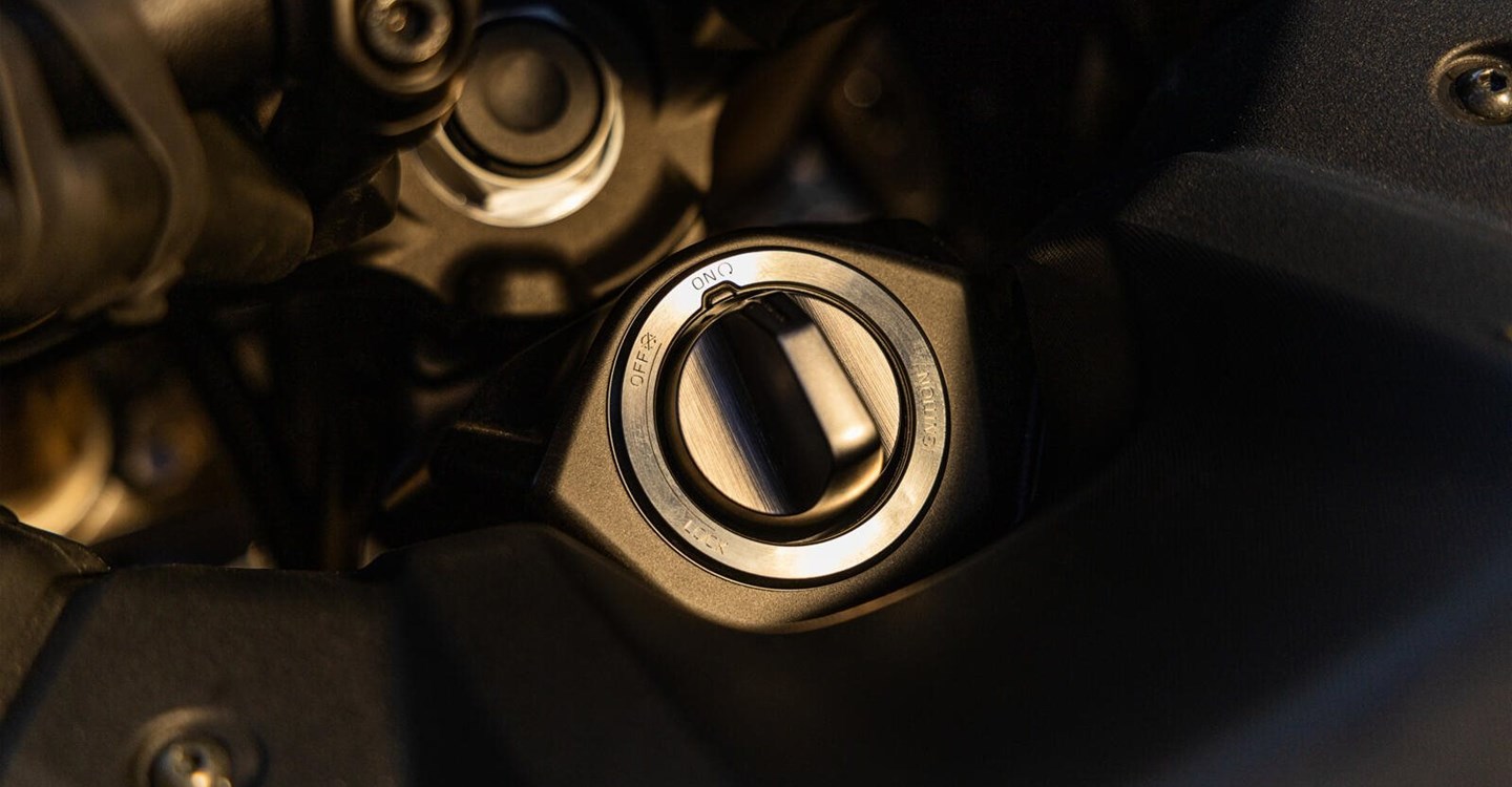 Verleihmotorrad Yamaha Tracer 9 GT+ Y-AMT vom Händler hmf Motorräder GmbH