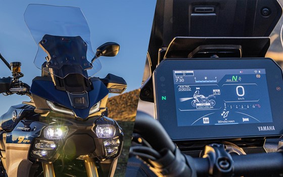 Verleihmotorrad Yamaha Tracer 9 GT+ Y-AMT vom Händler hmf Motorräder GmbH - Bild 6 Verleihmotorrad Yamaha Tracer 9 GT+ Y-AMT vom Händler hmf Motorräder GmbH - Bild 6