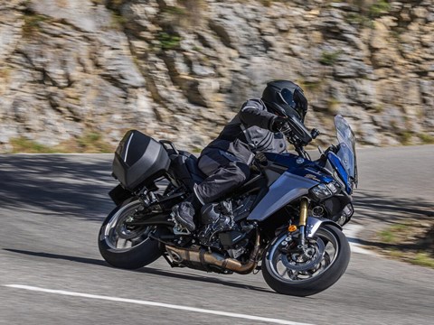 Yamaha Tracer 9 GT+ Y-AMT