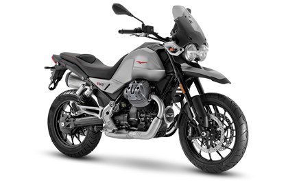 Leihmotorrad Moto Guzzi V85 Strada